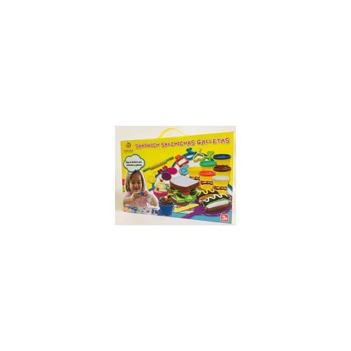 PLASTILINA SANDWICH