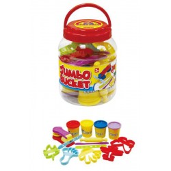 PLASTILINA POT 14pcs