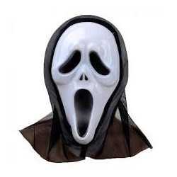 CARETA SCREAM PLASTIC
