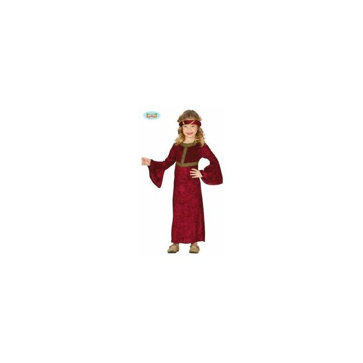 DISF. DAMA MEDIEVAL 5-6