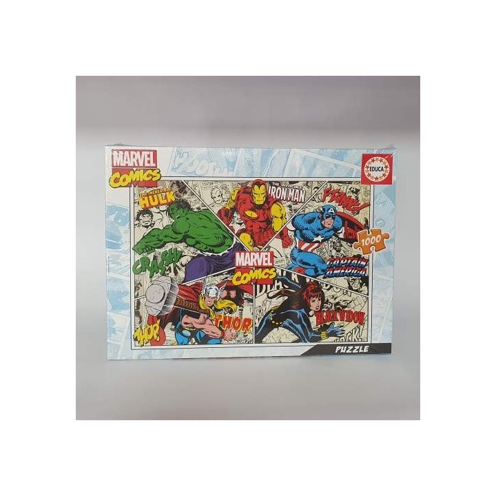 PUZZLE 1000 MARVEL COMIC