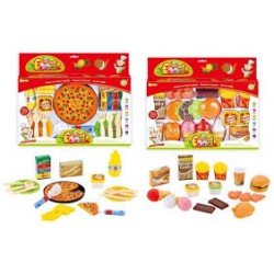 SET MENJAR PIZZA I GELATS