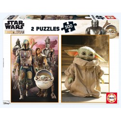 PUZZLE 2X500 MANDALORIAN