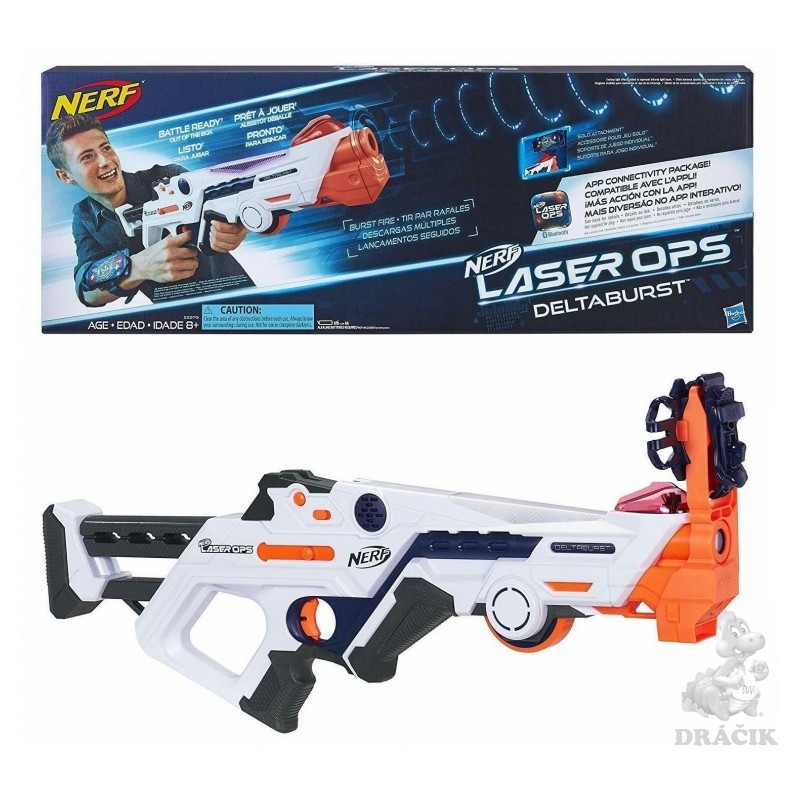 NERF LASER OPS DELTABURST