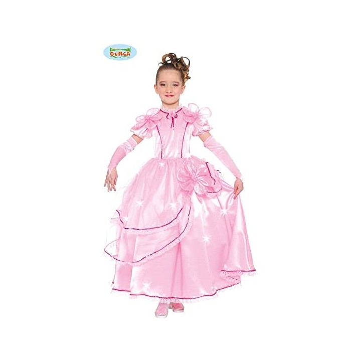 DISF. PRINCESA FLOR T 4-6