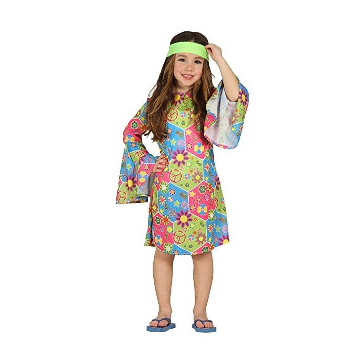 DISF. HIPPIE NENA 7-9