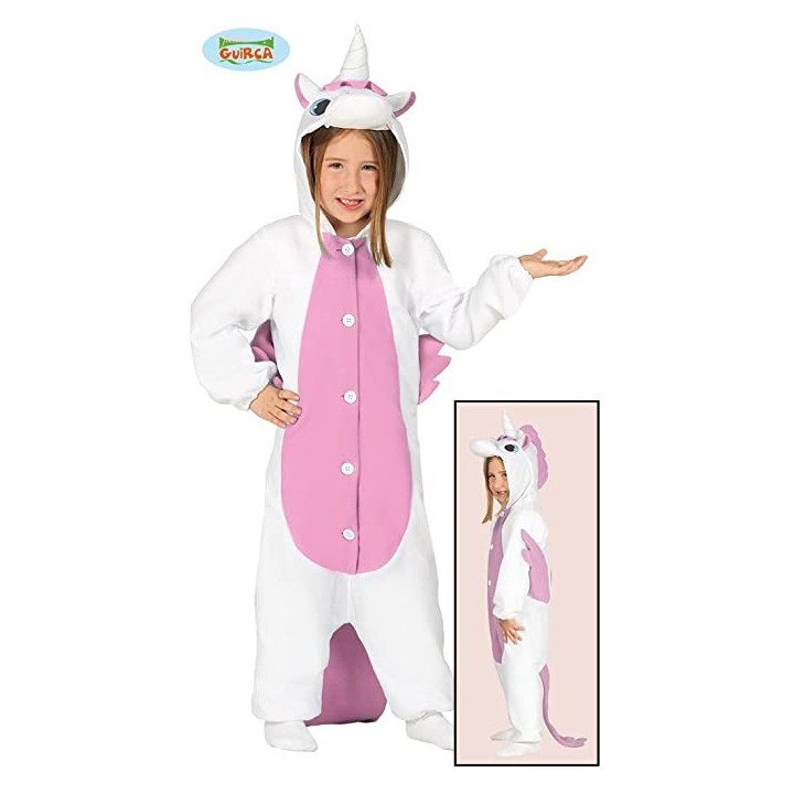 DISF. PIJAMA UNICORN 3-4