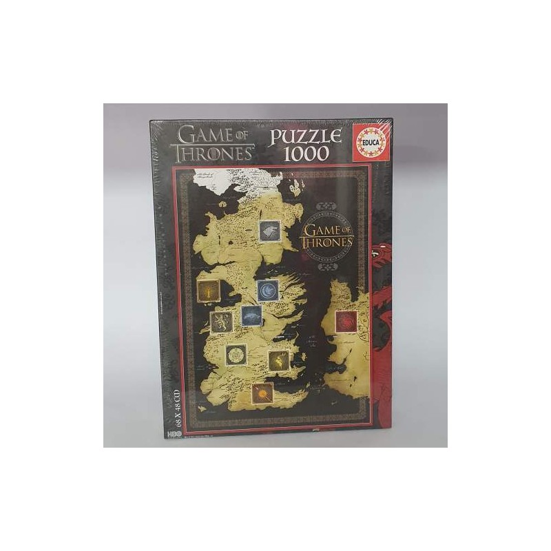 PUZZLE 1000 JUEGO TRONOS
