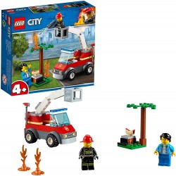 LEGO CITY INCENDI BARBACOA