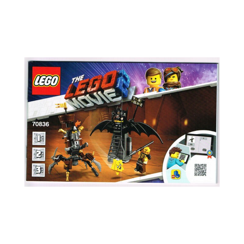 LEGO MOV. BATMAN BARBAGRIS