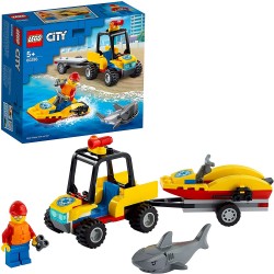 LEGO CITY QUAD RESCATE