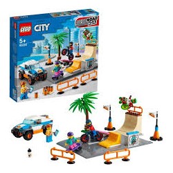 LEGO CITY PISTA SKATE