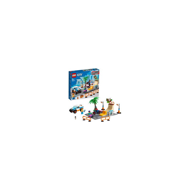 LEGO CITY PISTA SKATE