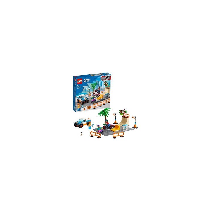 LEGO CITY PISTA SKATE