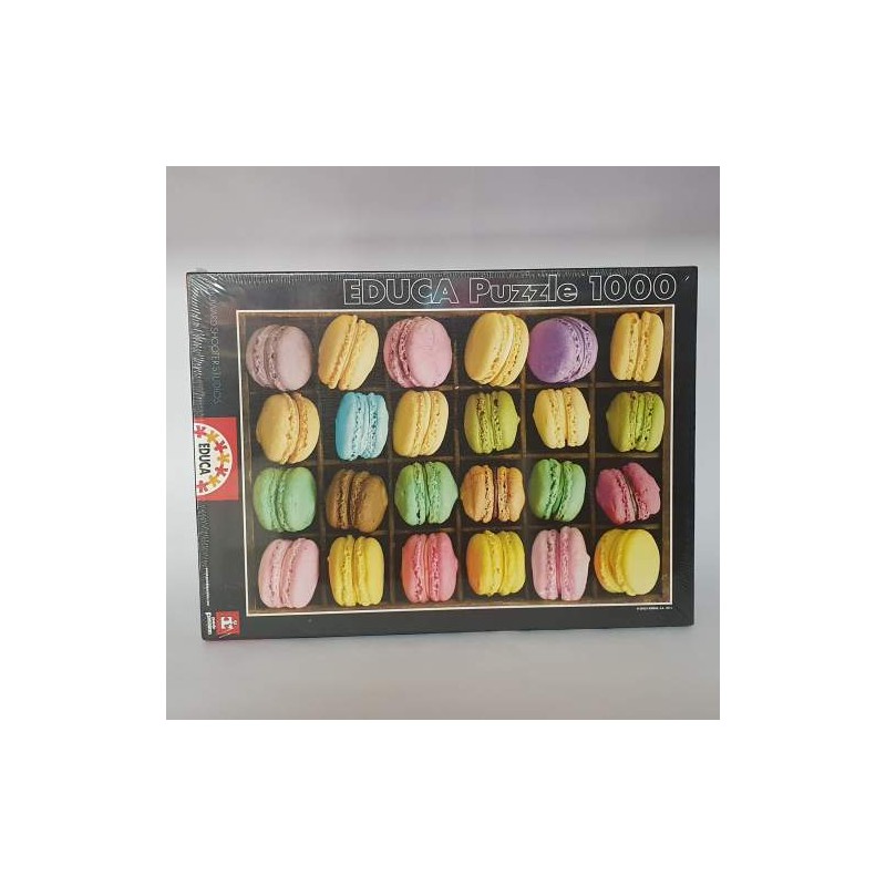 PUZZLE 1000 MACAROONS