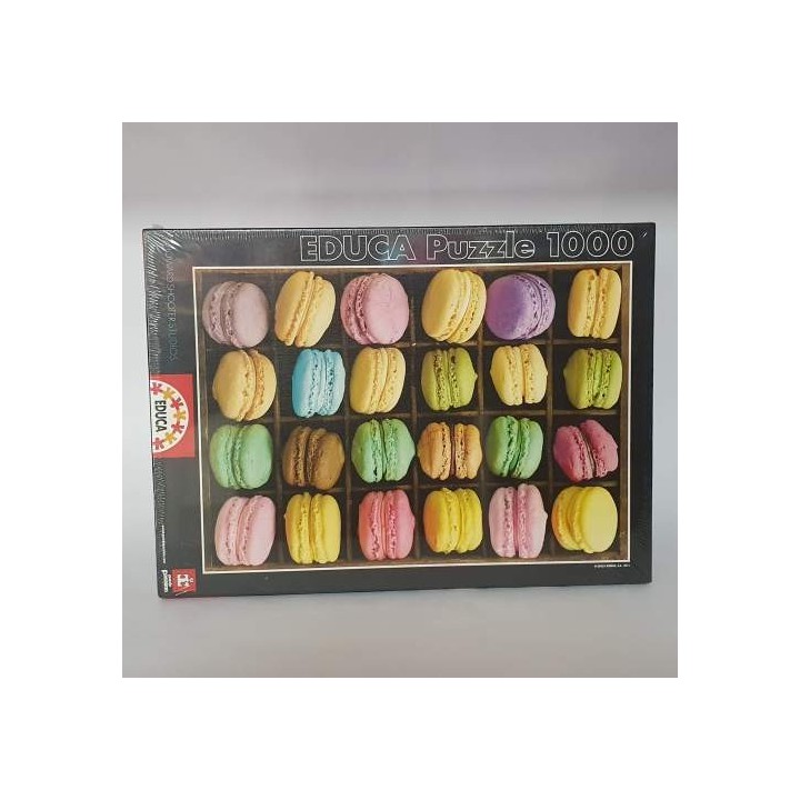PUZZLE 1000 MACAROONS