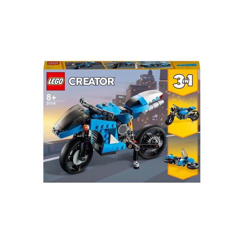 LEGO CREATOR SUPERMOTO