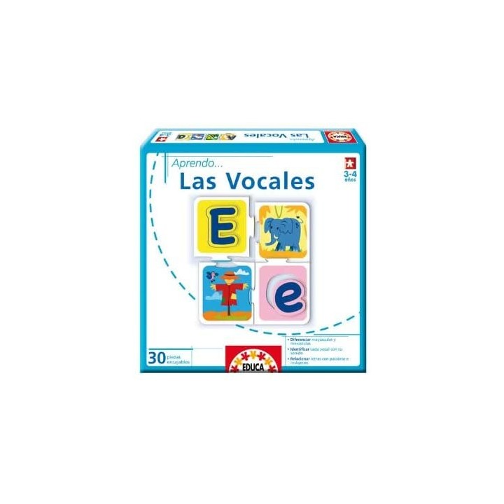 APRENDO LAS VOCALES