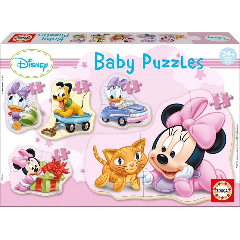 PUZZLE BABY MINNIE