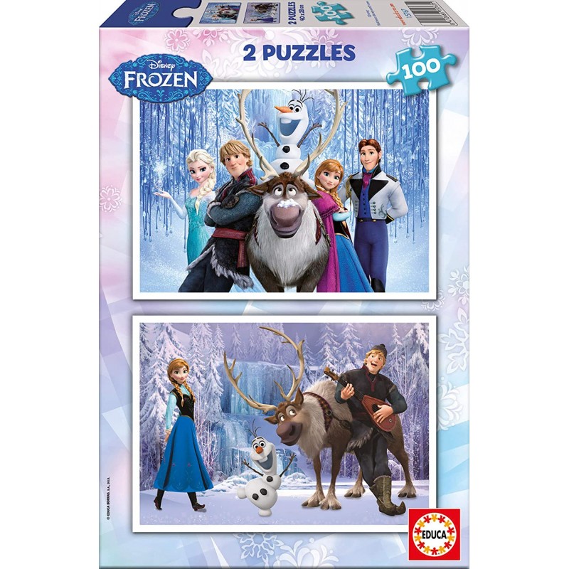 PUZZLE 2X100 FROZEN