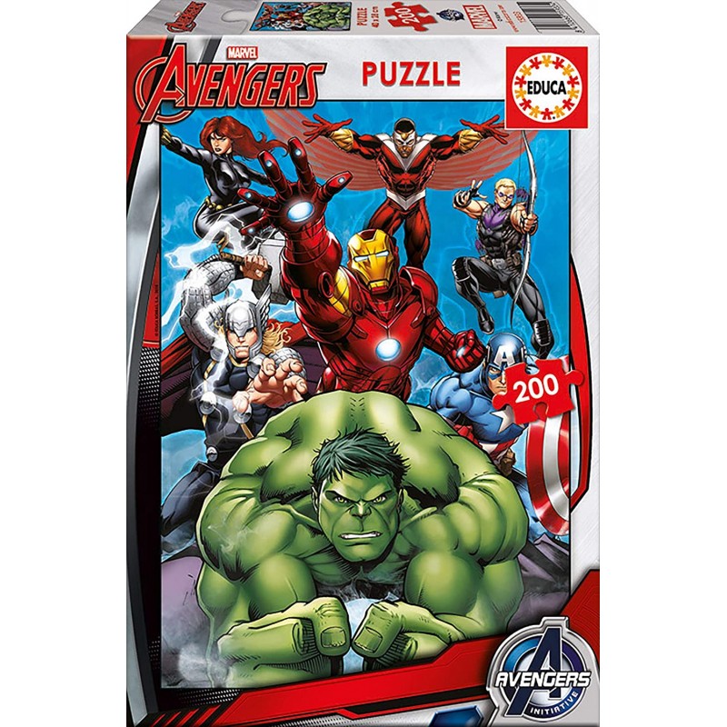 PUZZLE 200 AVENGERS