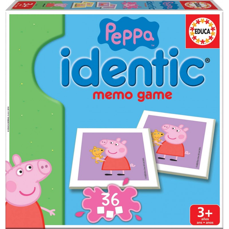 IDENTIC PEPPA PIG