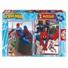 PUZZLE 2X100 SPIDERMAN