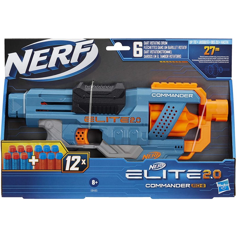 NERF ELITE COMMANDER RC-6