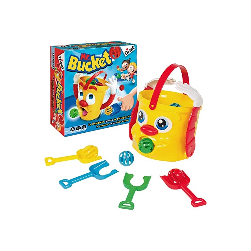 MR. BUCKET