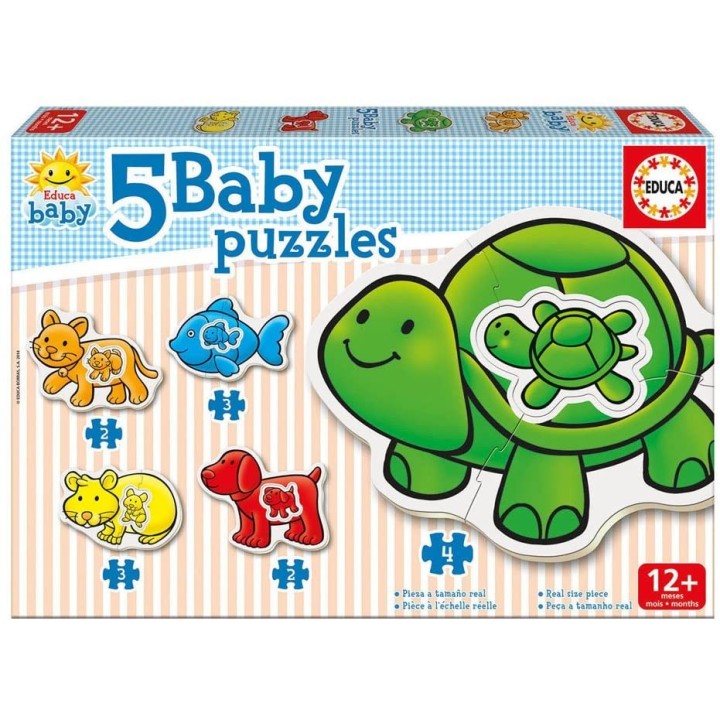 BABY PUZZLE ANIMALS