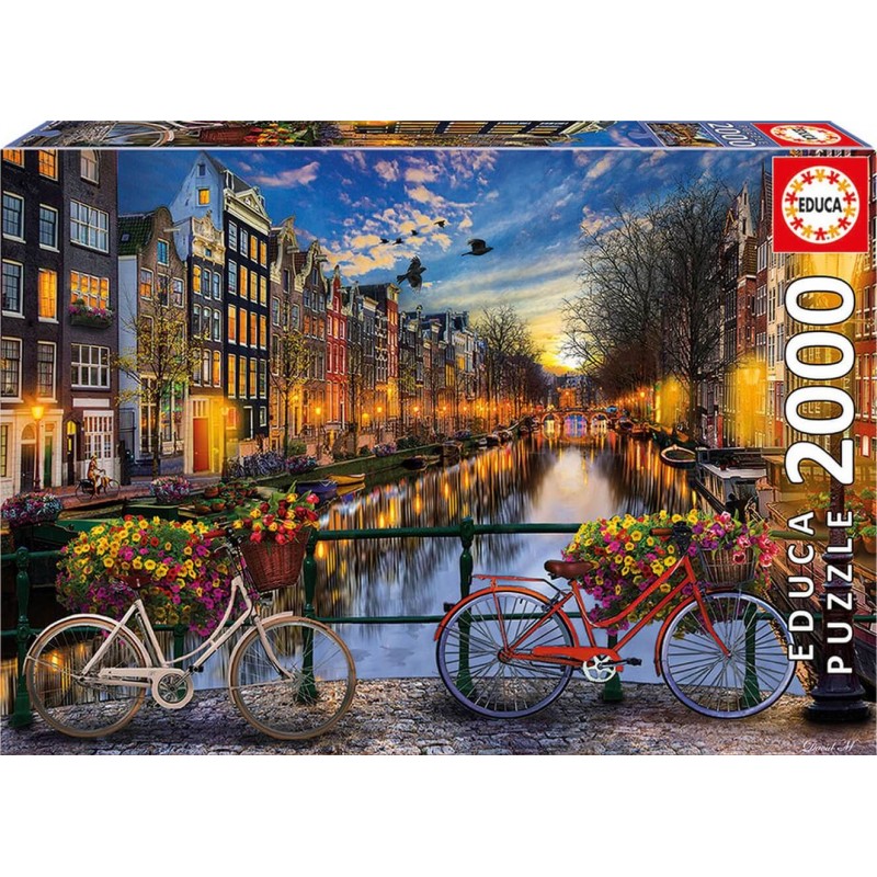 PUZZLE 2000 AMSTERDAM