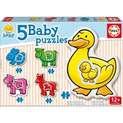 BABY PUZZLE GRANJA