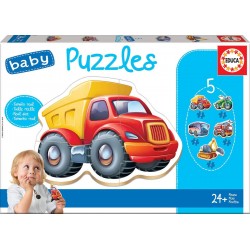 BABY PUZZLE VEHICLES