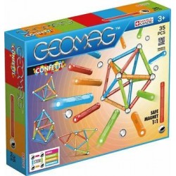 GEOMAG CONFETTI 35pcs