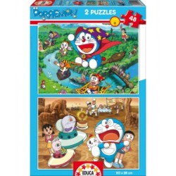 PUZZLE 2X48 DORAEMON