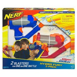 SUPER SOAKER HYDRO FURY