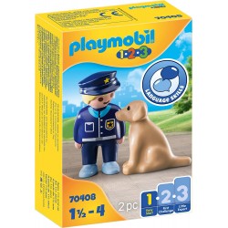 PLAYM. 1 2 3 POLICIA AMB GOS