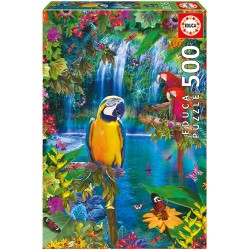 PUZZLE 500 PARAISO TROPICAL