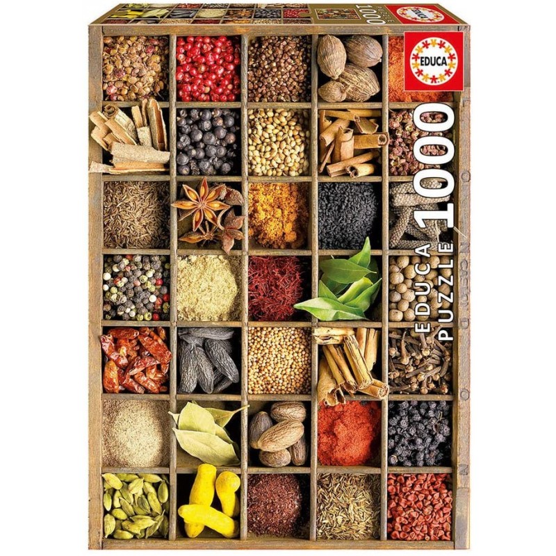 PUZZLE 1000 ESPECIAS