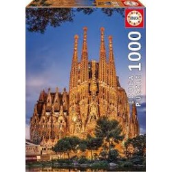 PUZZLE 1000 SAGRADA FAMILIA
