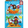 PUZZLE 2X20 PIRATES