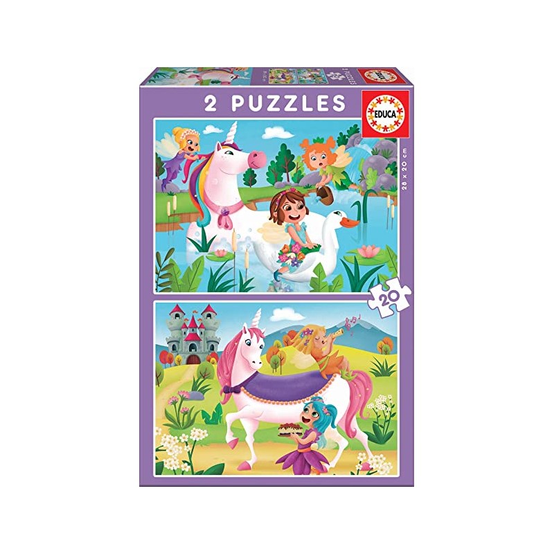 PUZZLE 2X2O UNICORN FADES