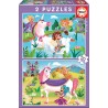 PUZZLE 2X2O UNICORN FADES