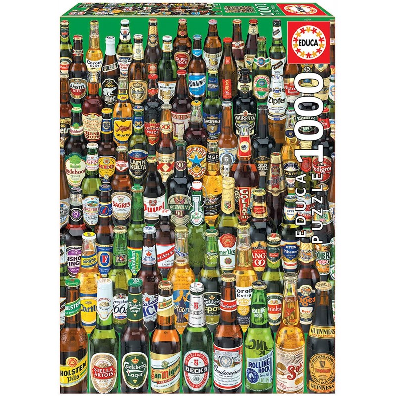 PUZZLE 1000 CERVEZAS