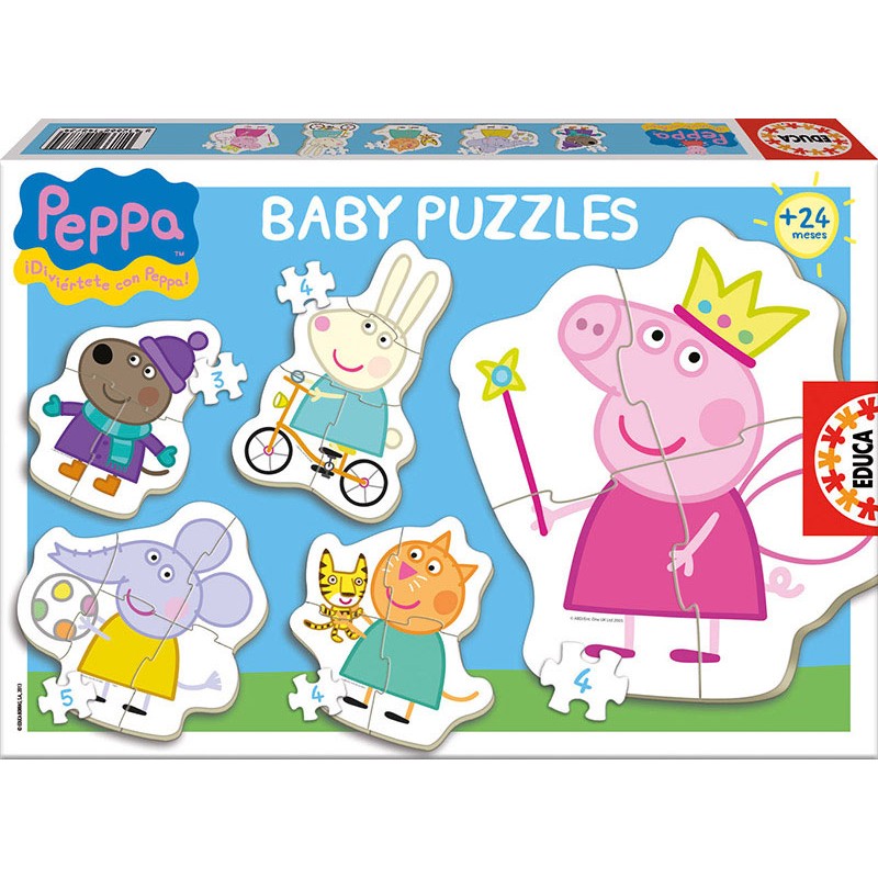 PUZZLE BABY PEPPA PIG