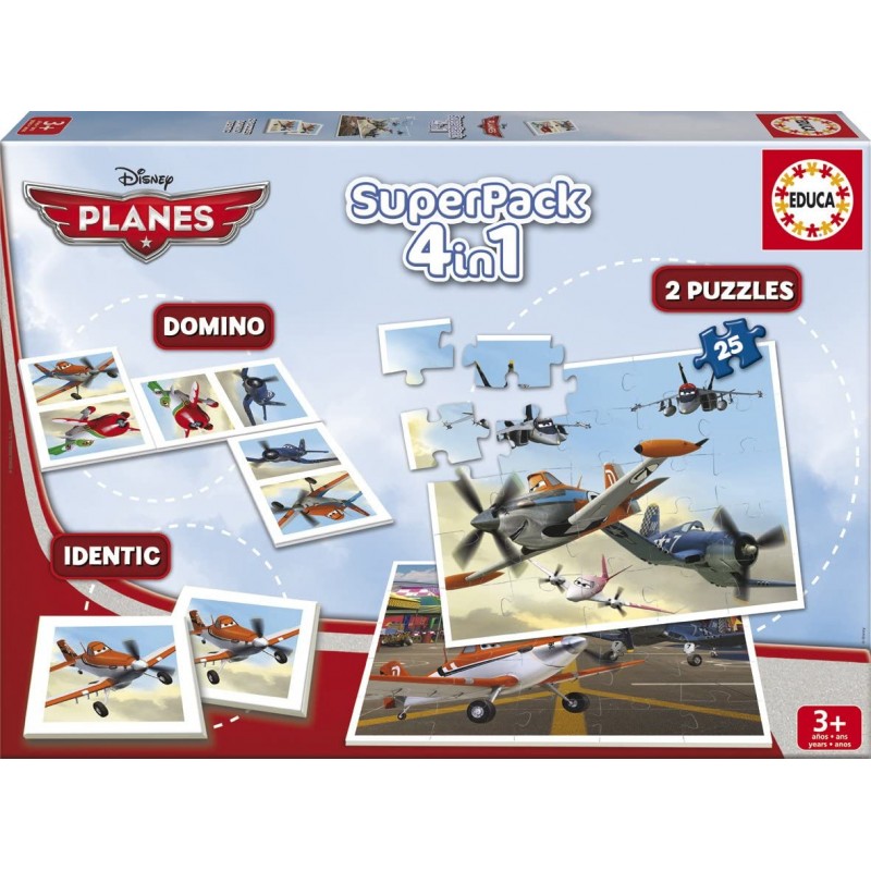 SUPERPACK PLANES