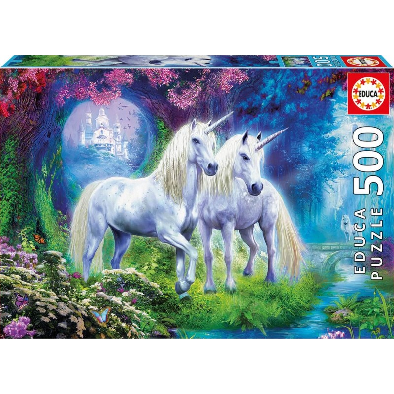 PUZZLE 500 UNICORNS