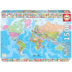 PUZZLE 1500 MAPA POLITIC