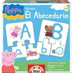 PEPPA PIG APRENDO ABECEDARIO