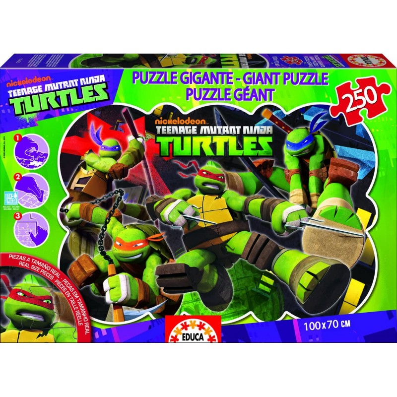 PUZZLE 250 TORTUGUES